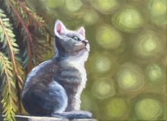 Dreaming Kitty-Sold