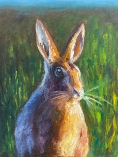 Golden Hare- SOLD