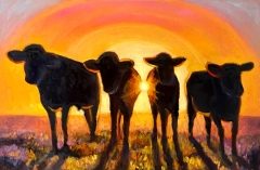 Twilight Drifters-SOLD