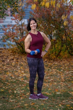 Lancette Burton Fitness Business Portrait photography