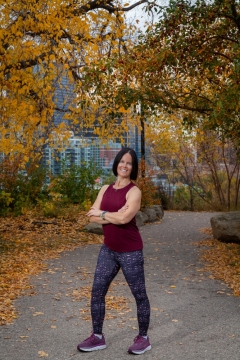 Lancette Burton Fitness Business Portrait photography