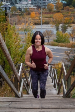Lancette Burton Fitness Business Portrait photography