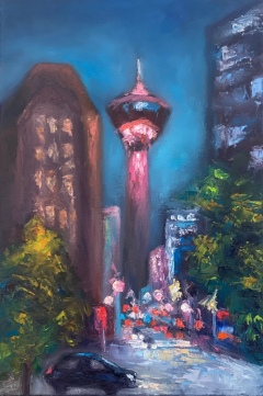 Summer in the City-SOLD