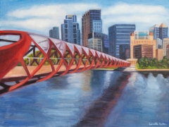 Peace Bridge-SOLD
