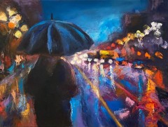 Strollin the Avenue-SOLD