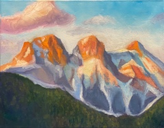 Three Sisters Sunrise- SOLD