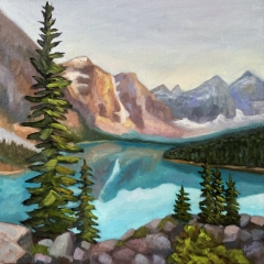 Moraine Lake Summer