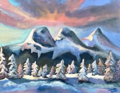 Three Sisters Glow-SOLD