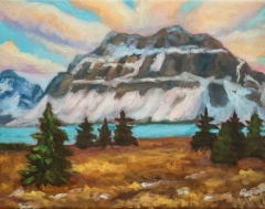 Crowfoot Sunrise