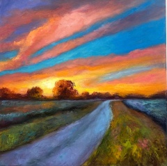 Chasing Sunsets-SOLD