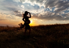 Lancette Burton Calgary Maternity photography