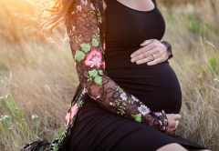 Lancette Burton Calgary Maternity photography