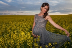 Lancette Burton Calgary Maternity photography