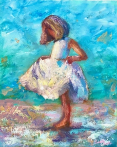 Playful Afternoon-Sold