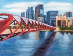 Peace Bridge- limited edition print