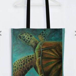 Tote Bag- Sea Turtle