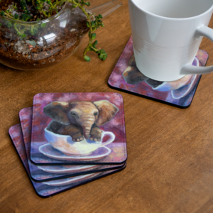 Earl's Grey Coaster